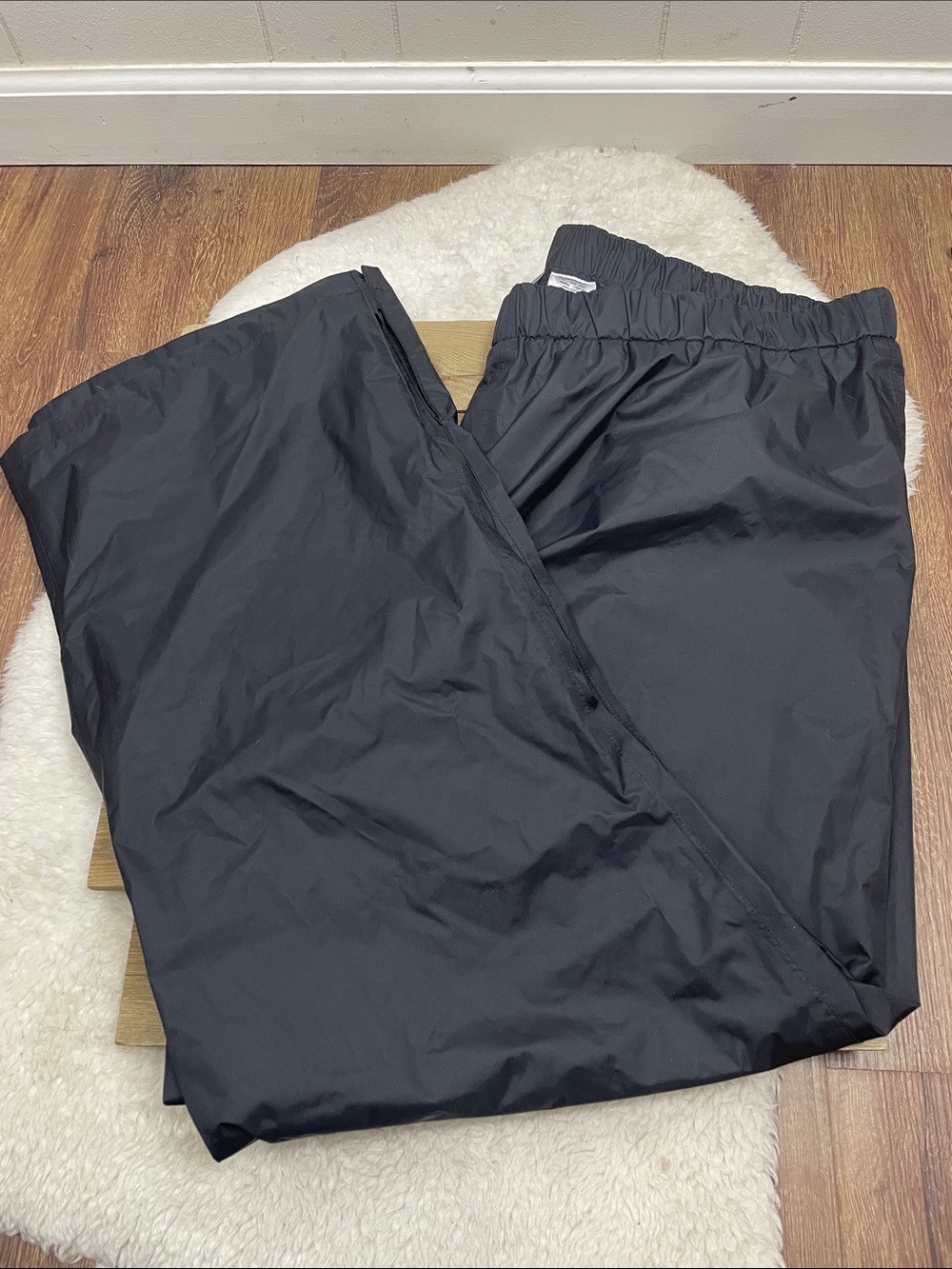 Columbia Black Women's Storm Surge Rain Pants